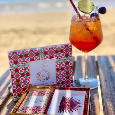 Fragrance for women & men - APERITIVO IN AMALFI - Single Gift Set - CASA AMALFI