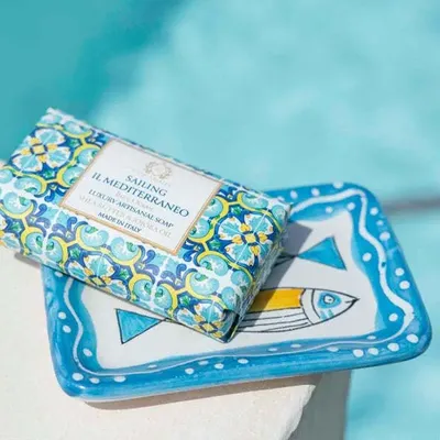 Fragrance for women & men - SAILING IL MEDITERRANEO - Single Gift Set - CASA AMALFI
