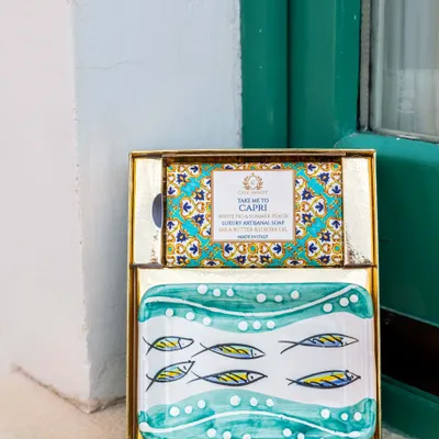 Fragrance for women & men - TAKE ME TO CAPRI - Single Gift Set - CASA AMALFI