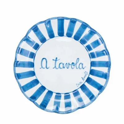 Fragrance for women & men - TAVOLA FELICE - A tavola DINNER PLATE - CASA AMALFI