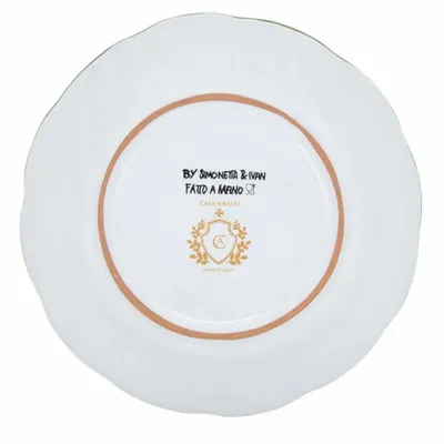 Fragrance for women & men - TAVOLA FELICE - A tavola DINNER PLATE - CASA AMALFI