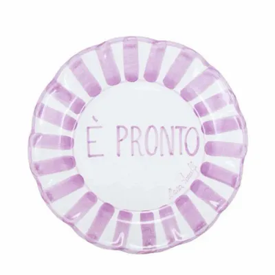 Parfums pour soi et eaux de toilette - TAVOLA FELICE - Coffret 8 Assiettes Lettres Bâton - CASA AMALFI