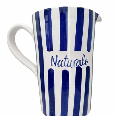 Fragrance for women & men - TAVOLA FELICE - Naturale Jug - CASA AMALFI