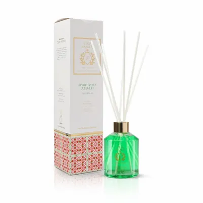Fragrance for women & men - APERITIVO IN AMALFI HOME DIFFUSER - Spritz Di Frutta 250ml - CASA AMALFI