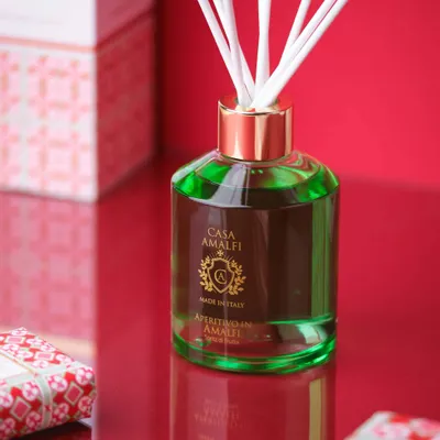 Fragrance for women & men - APERITIVO IN AMALFI HOME DIFFUSER - Spritz Di Frutta 250ml - CASA AMALFI