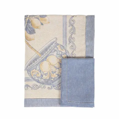 Fragrance for women & men - VILLA POMPEII TABLECLOTH 170cm x 290cm - CASA AMALFI