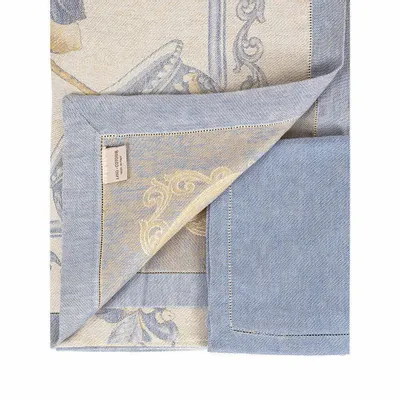 Fragrance for women & men - VILLA POMPEII TABLECLOTH 170cm x 290cm - CASA AMALFI