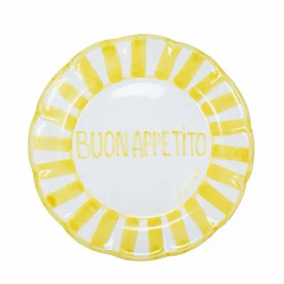 Fragrance for women & men - TAVOLA FELICE - BUON APPETITO DINNER PLATE - CASA AMALFI