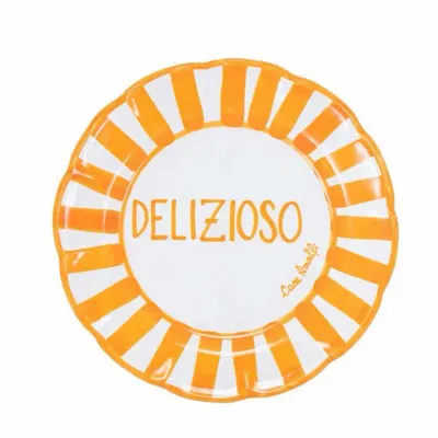 Fragrance for women & men - TAVOLA FELICE - DELIZIOSO DINNER PLATE - CASA AMALFI
