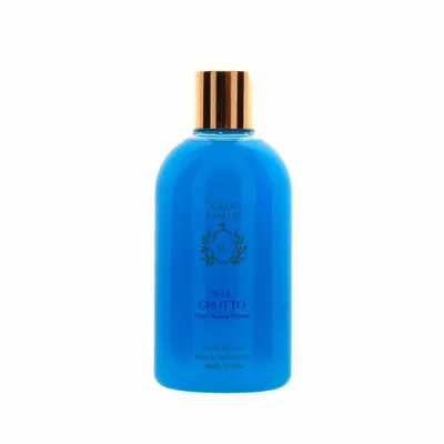 Fragrance for women & men - BLUE GROTTO BODY WASH - Fresh Acqua Marine 500ml - CASA AMALFI