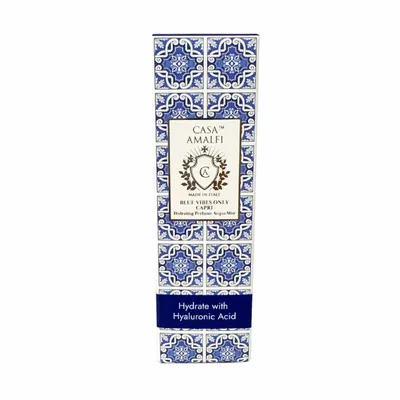 Fragrance for women & men - BLUE VIBES ONLY CAPRI - CASA AMALFI