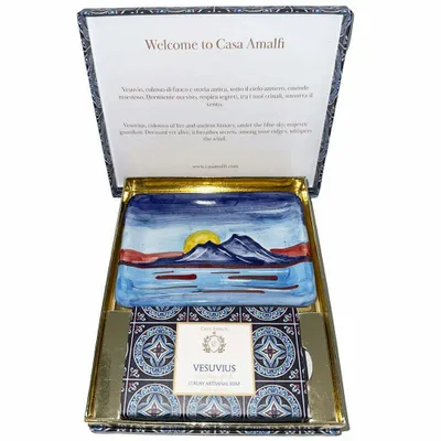 Fragrance for women & men - VESUVIUS Volcanic Detox - Single Gift Set - CASA AMALFI