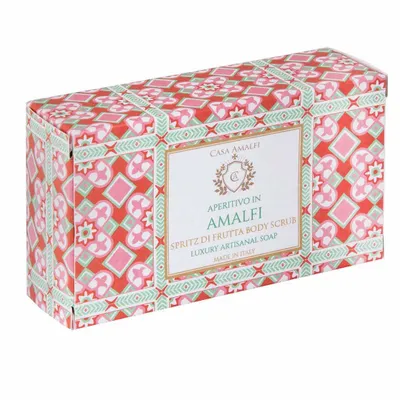 Parfums pour soi et eaux de toilette - APERITIVO IN AMALFI - Gommage pour le Corps Spritz di Frutta 150g - CASA AMALFI