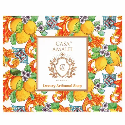 Parfums pour soi et eaux de toilette - LEMON MAIOLICA - Coffret 3 Savons - CASA AMALFI