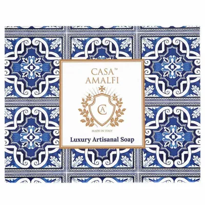 Parfums pour soi et eaux de toilette - BLUE MAIOLICA - Coffret 3 Savons - CASA AMALFI