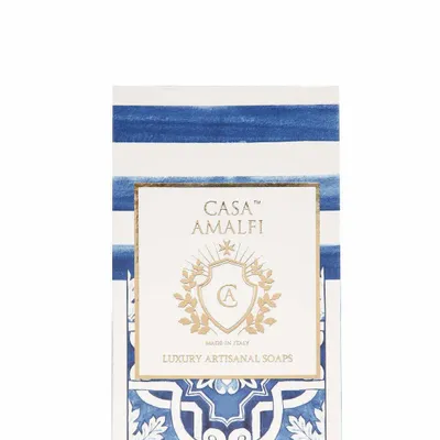 Fragrance for women & men - BLUE GROTTO - 2 Soaps Gift Set - CASA AMALFI