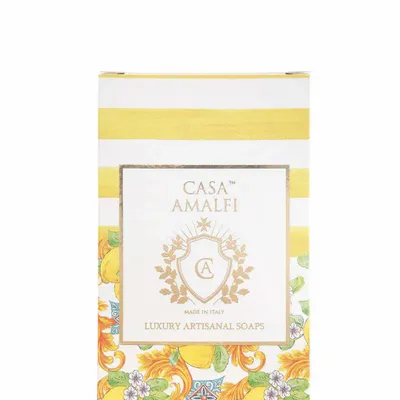 Parfums pour soi et eaux de toilette - BUONGIORNO POSITANO - Coffret 2 Savons - CASA AMALFI