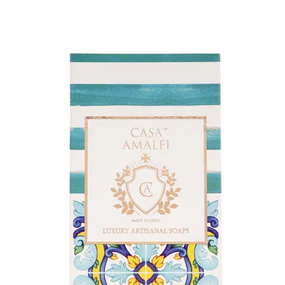 Parfums pour soi et eaux de toilette - SAILING IL MEDITERRANEO - Coffret 2 Savons - CASA AMALFI