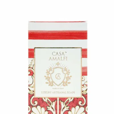 Fragrance for women & men - SUNDAY IN NAPOLI - 2 Soaps Gift Set - CASA AMALFI