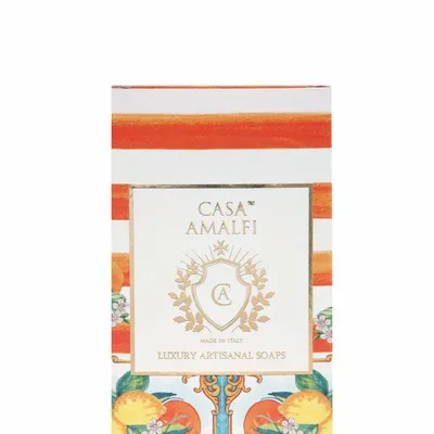 Parfums pour soi et eaux de toilette - SUMMER IN SORRENTO - Coffret 2 Savons - CASA AMALFI