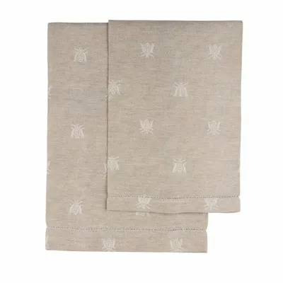 Fragrance for women & men - APE NATURAL BEE GUEST TOWEL SET - CASA AMALFI