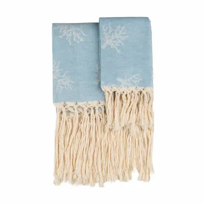 Parfums pour soi et eaux de toilette - ACQUA MARINA FRANGE - Set de Serviettes d'Invités - CASA AMALFI