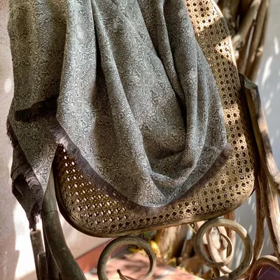 Fragrance for women & men - BROWN MOSAIC PLAID-THROW - CASA AMALFI