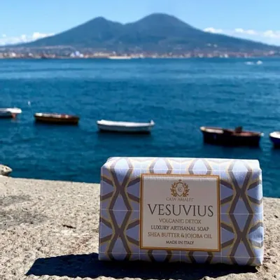 Fragrance for women & men - VESUVIUS - Single Gift Set - CASA AMALFI