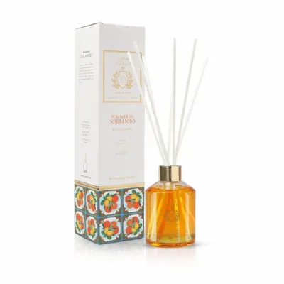 Parfums pour soi et eaux de toilette - SUMMER IN SORRENTO DIFFUSEUR D'INTÉRIEUR - Une Idylle Citronnée 250ml - CASA AMALFI