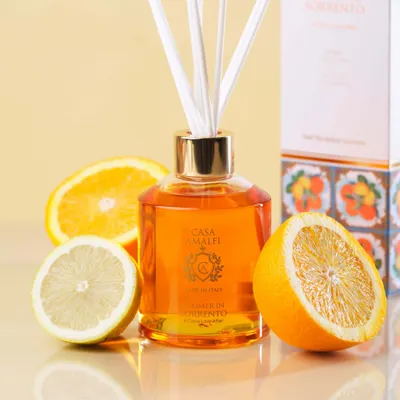 Parfums pour soi et eaux de toilette - SUMMER IN SORRENTO DIFFUSEUR D'INTÉRIEUR - Une Idylle Citronnée 250ml - CASA AMALFI