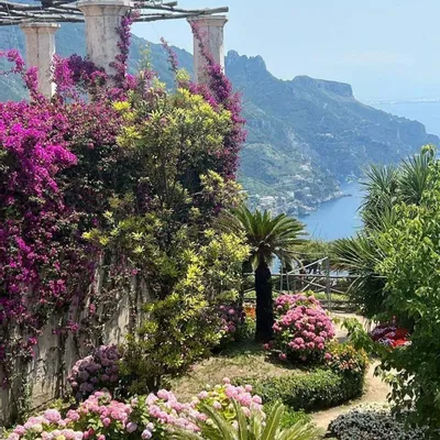 Parfums pour soi et eaux de toilette - GIARDINI DI RAVELLO GEL DOUCHE - Rose & Safran 500ml - CASA AMALFI