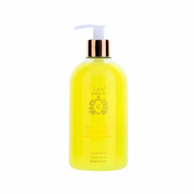 Fragrance for women & men - BUONGIORNO POSITANO HAND WASH - Lemon Basil & Mandarin 500ml - CASA AMALFI
