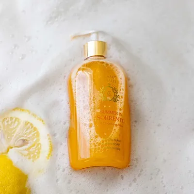 Fragrance for women & men - SUMMER IN SORRENTO HAND WASH - A Citrus Love Affair 500ml - CASA AMALFI