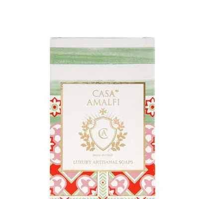 Parfums pour soi et eaux de toilette - APERITIVO IN AMALFI - Coffret 2 Savons - CASA AMALFI