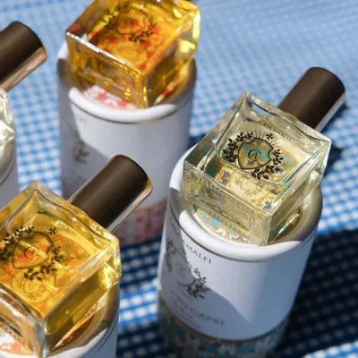 Fragrance for women & men - APERITIVO IN AMALFI - Extrait de parfum Oil Roll-on 10ml - CASA AMALFI