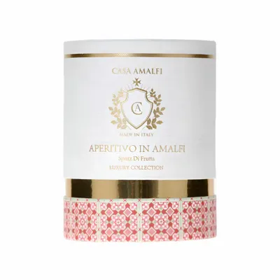 Fragrance for women & men - APERITIVO IN AMALFI - 50ml Spray & 10ml Pure Oil Roll-on - CASA AMALFI