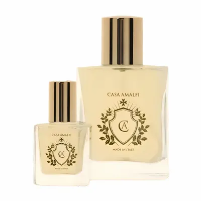 Fragrance for women & men - APERITIVO IN AMALFI - 50ml Spray & 10ml Pure Oil Roll-on - CASA AMALFI