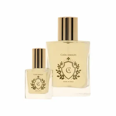 Fragrance for women & men - BLUE GROTTO - 50ml SPRAY & 10ml Pure Oil Roll-on - CASA AMALFI