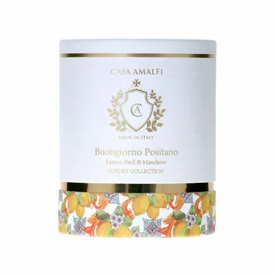 Parfums pour soi et eaux de toilette - BUONGIORNO POSITANO - Spray 50ml & Roll-on Huile Pure 10ml - CASA AMALFI