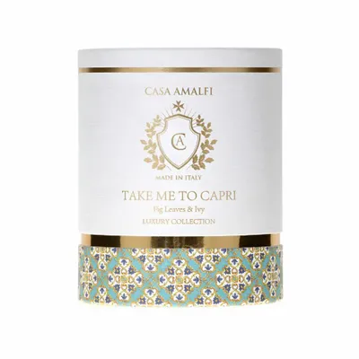 Fragrance for women & men - TAKE ME TO CAPRI - 50ml Spray & 10ml Pure Oil Roll-on - CASA AMALFI