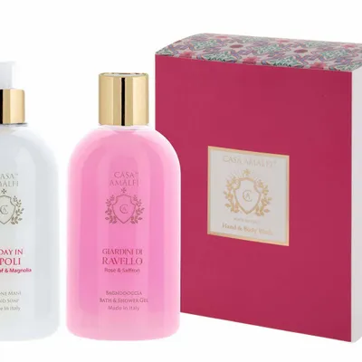 Parfums pour soi et eaux de toilette - GIARDINI DI RAVELLO - Set Savon Mains & Corps - CASA AMALFI