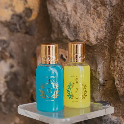 Parfums pour soi et eaux de toilette - Format Voyage Savon Cheveux & Corps - 100ml - CASA AMALFI