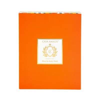 Fragrance for women & men - SUMMER IN SORRENTO - Hand & Body Wash Set - CASA AMALFI