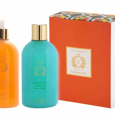 Douches - SUMMER IN SORRENTO - Set Savon Mains & Corps - CASA AMALFI