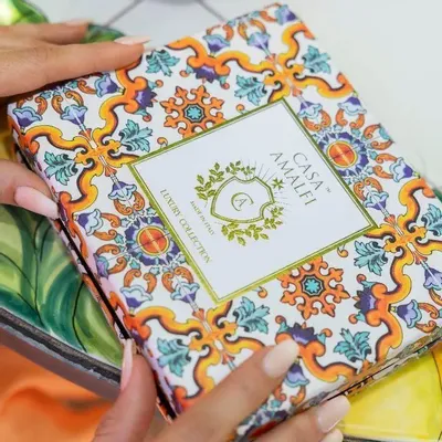 Parfums pour soi et eaux de toilette - SUNSET IN PROCIDA - Coffret Cadeau Individuel - CASA AMALFI