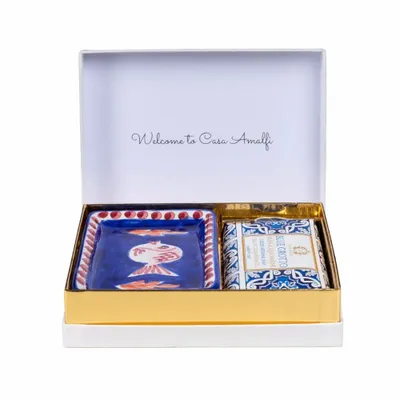 Parfums pour soi et eaux de toilette - EVENTS WHITE & GOLD - Coffret Cadeau Individuel - CASA AMALFI