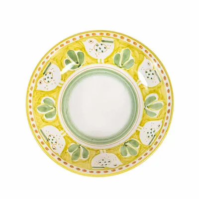 Fragrance for women & men - YELLOW PULCINO SALAD BOWL - 26cm - CASA AMALFI
