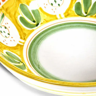 Fragrance for women & men - YELLOW PULCINO SALAD BOWL - 26cm - CASA AMALFI