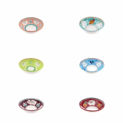 Fragrance for women & men - ANIMALETTI SOUP BOWLS - Set of 6 - CASA AMALFI