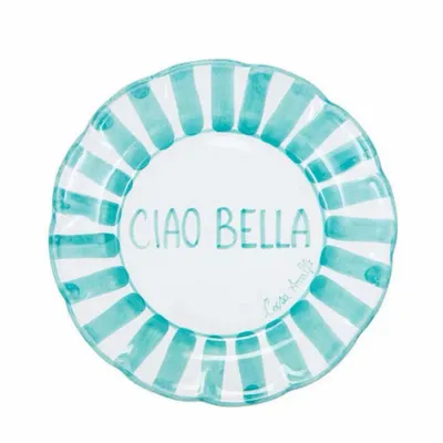 Fragrance for women & men - TAVOLA FELICE - CIAO BELLA DINNER PLATE - CASA AMALFI